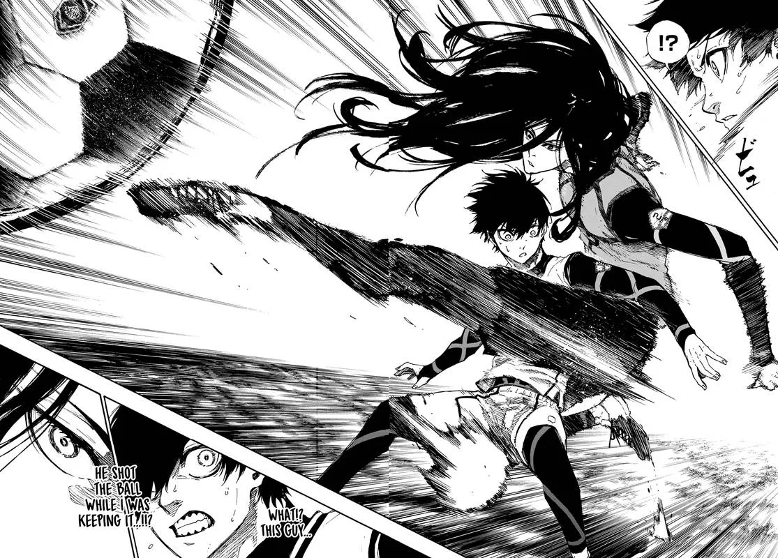 Blue Lock Chapter 46: Top 3 – Page 6