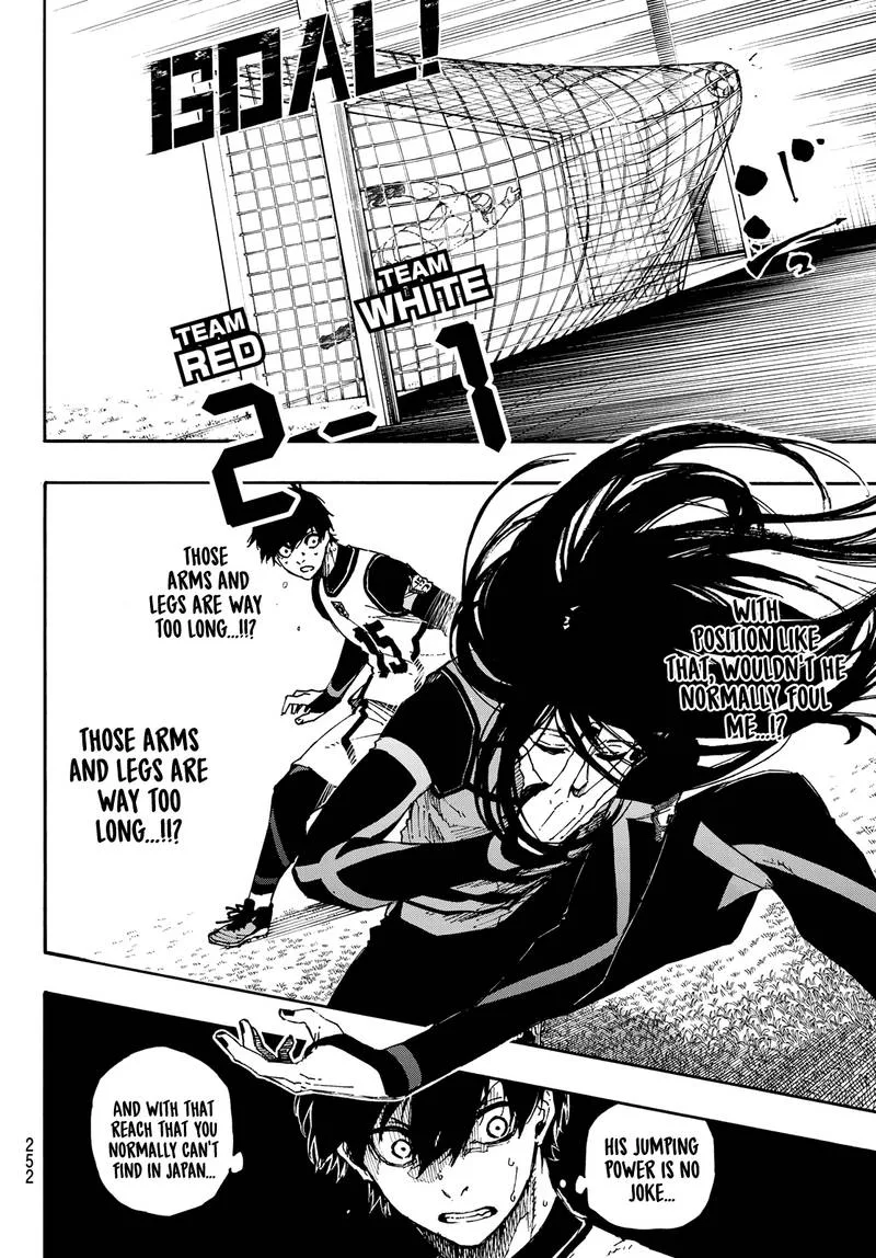 Blue Lock Chapter 46: Top 3 – Page 7