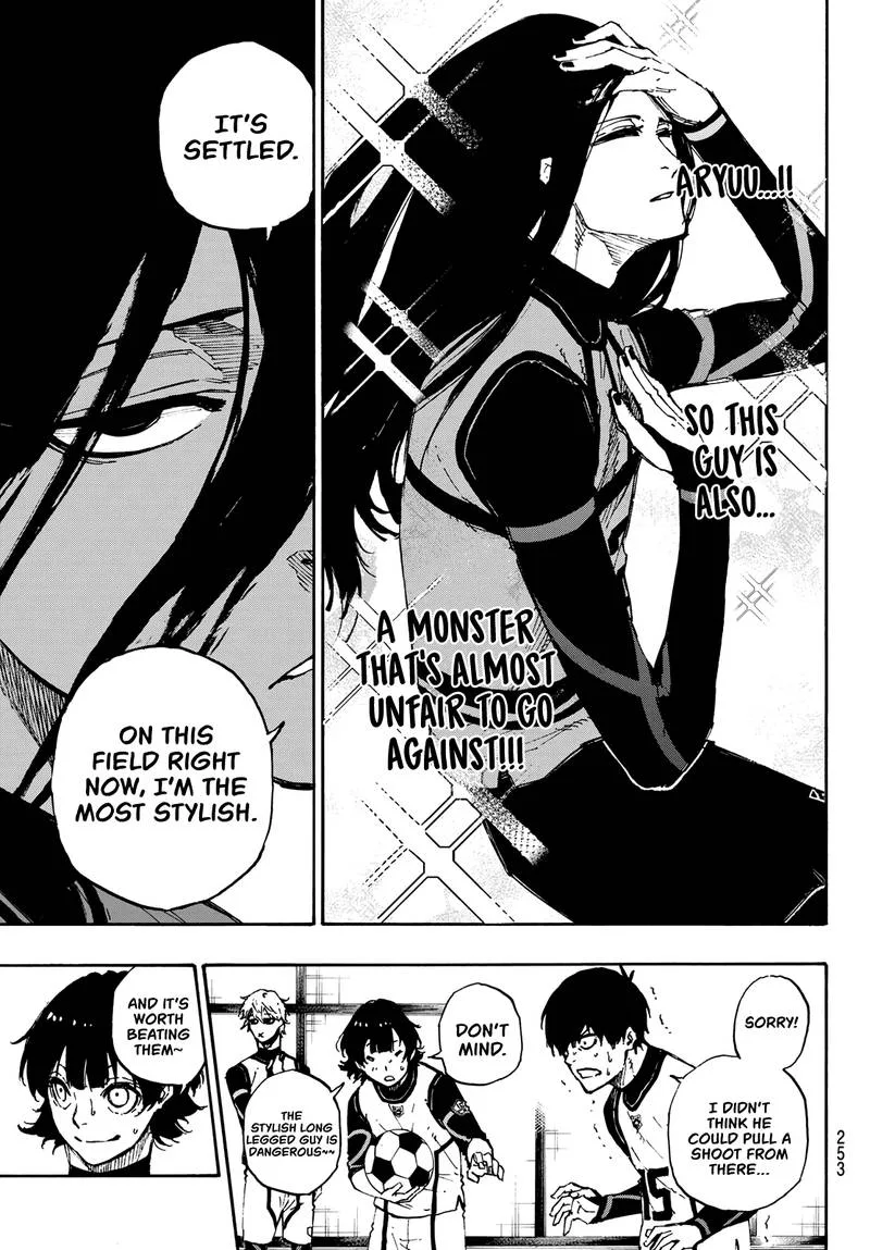 Blue Lock Chapter 46: Top 3 – Page 8