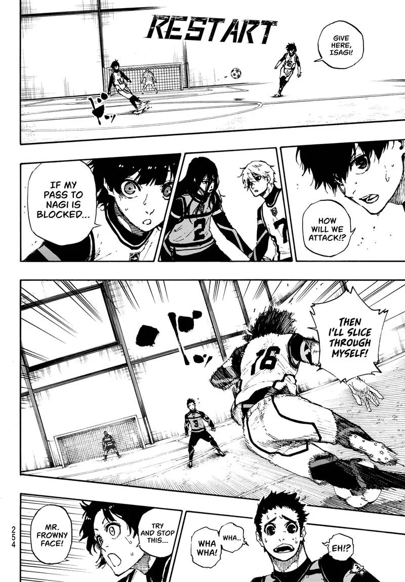 Blue Lock Chapter 46: Top 3 – Page 9