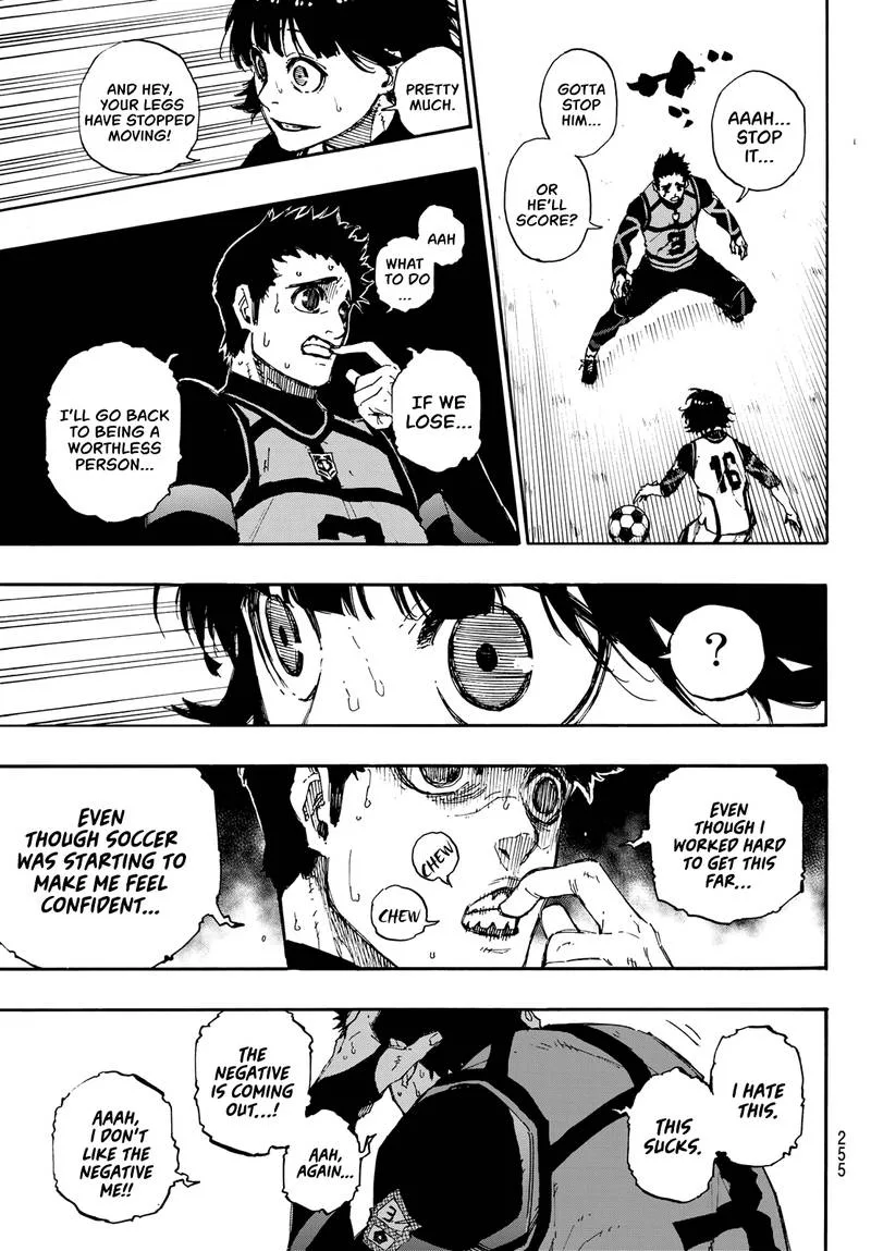Blue Lock Chapter 46: Top 3 – Page 10