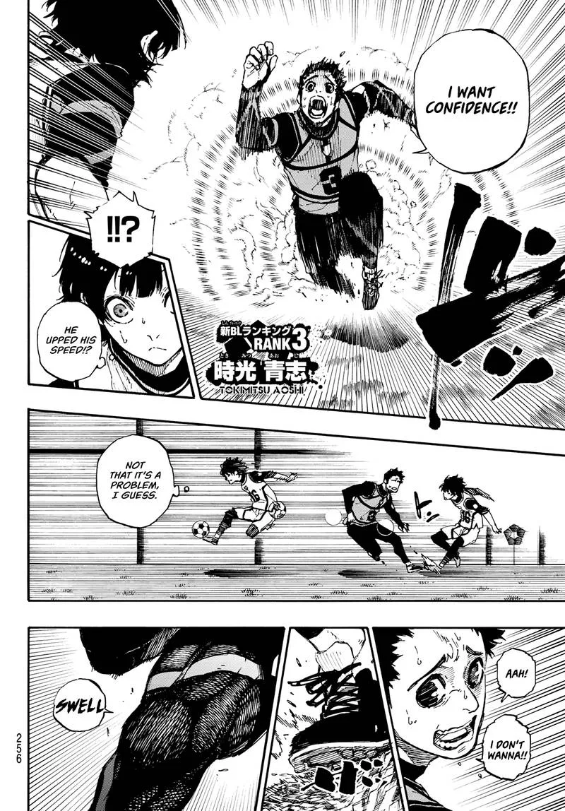 Blue Lock Chapter 46: Top 3 – Page 11