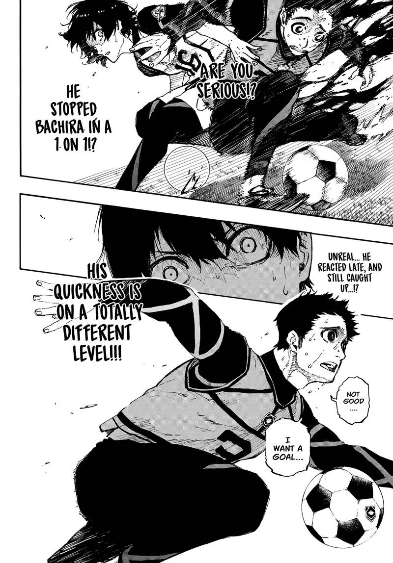 Blue Lock Chapter 46: Top 3 – Page 13