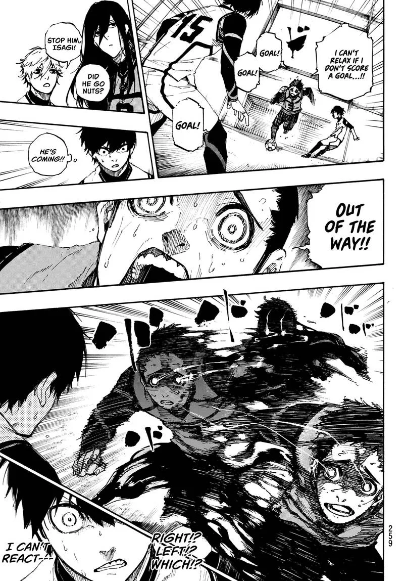 Blue Lock Chapter 46: Top 3 – Page 14