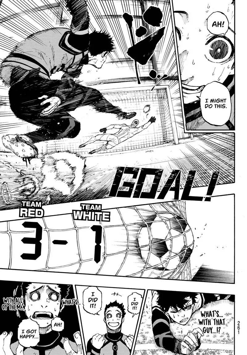 Blue Lock Chapter 46: Top 3 – Page 16