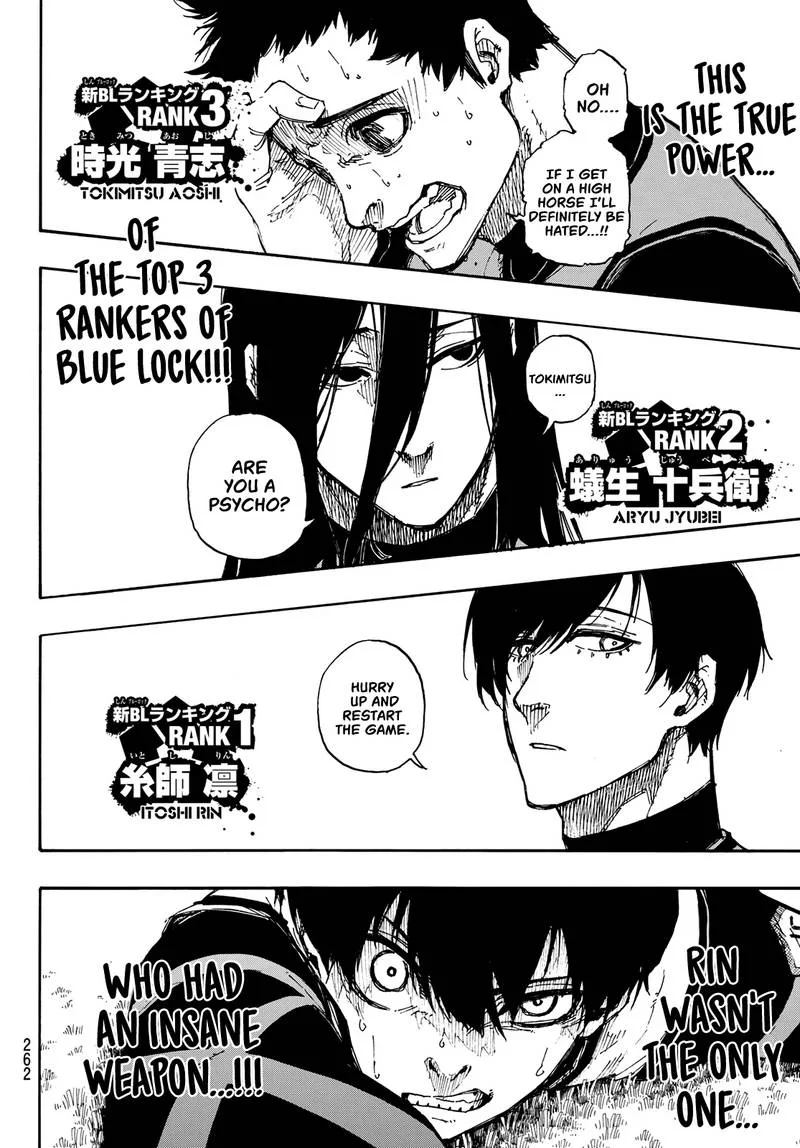Blue Lock Chapter 46: Top 3 – Page 17