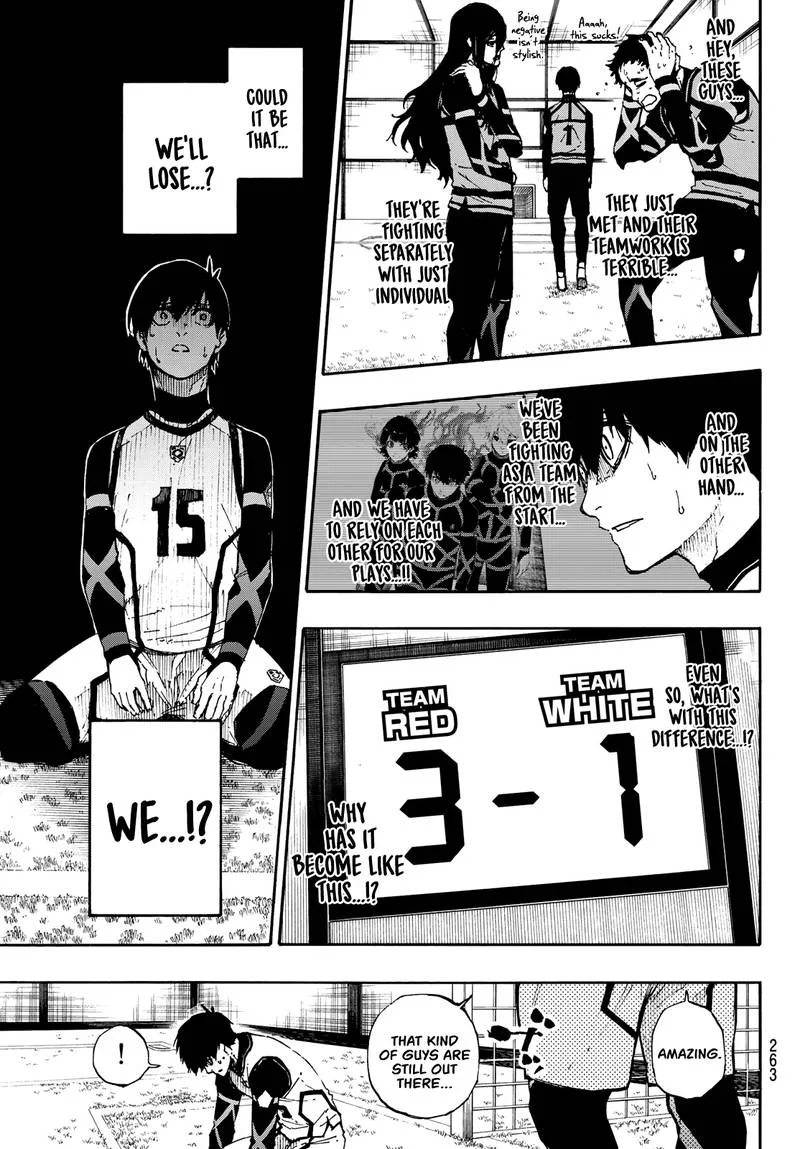 Blue Lock Chapter 46: Top 3 – Page 18