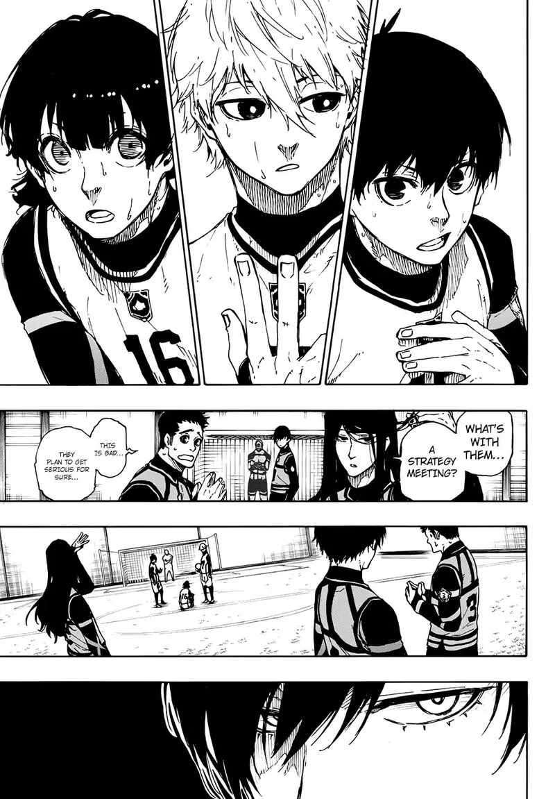 Blue Lock Chapter 47: Chemical Reaction – Page 2