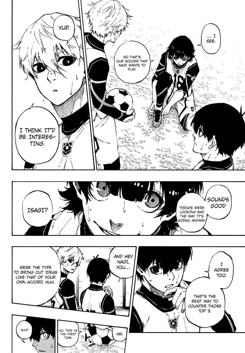 Blue Lock Chapter 47: Chemical Reaction – Page 3