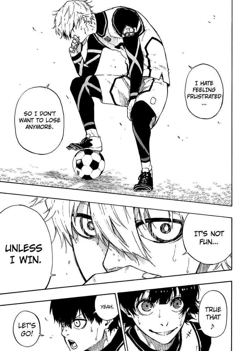 Blue Lock Chapter 47: Chemical Reaction – Page 4