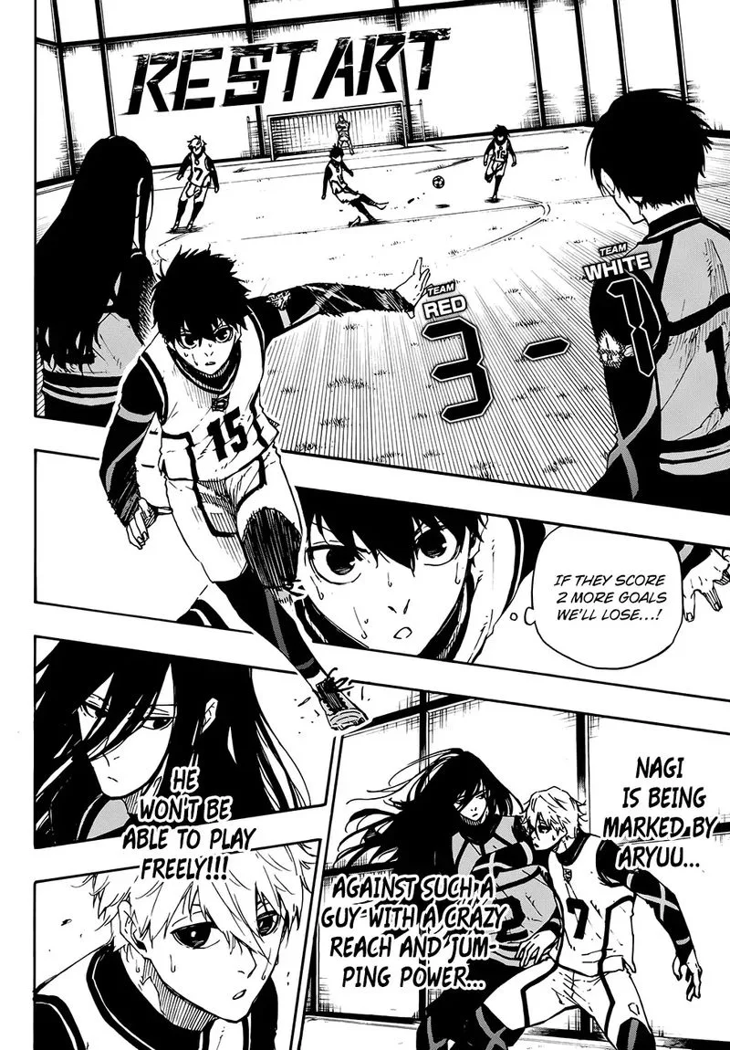 Blue Lock Chapter 47: Chemical Reaction – Page 5