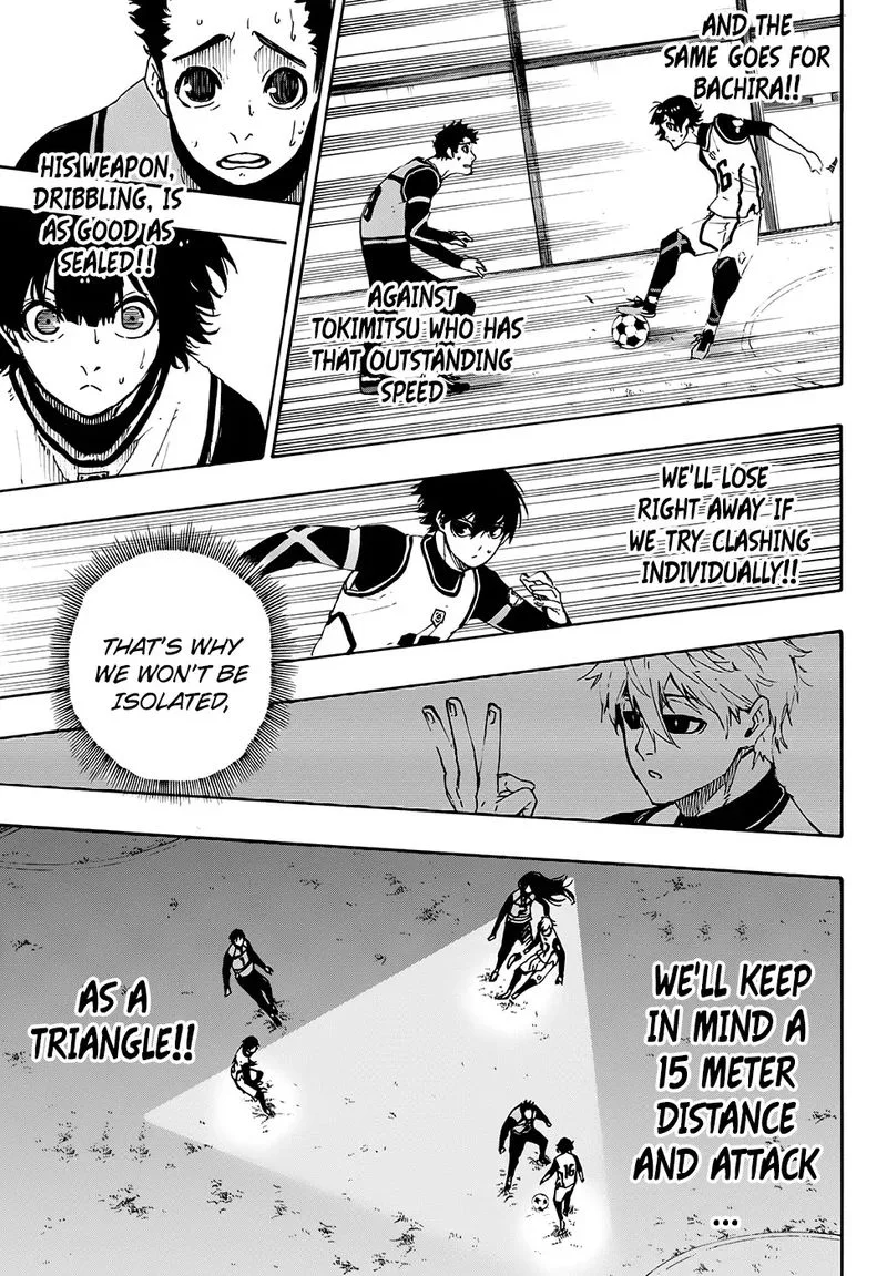 Blue Lock Chapter 47: Chemical Reaction – Page 6