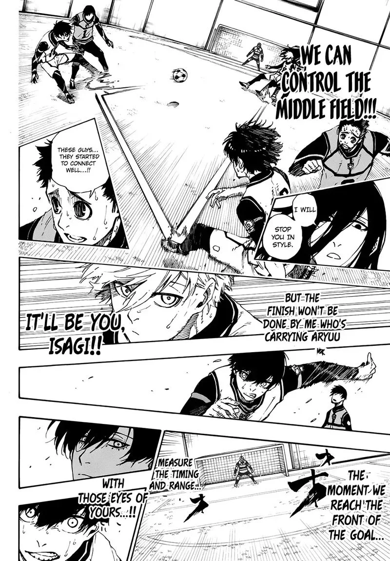 Blue Lock Chapter 47: Chemical Reaction – Page 9