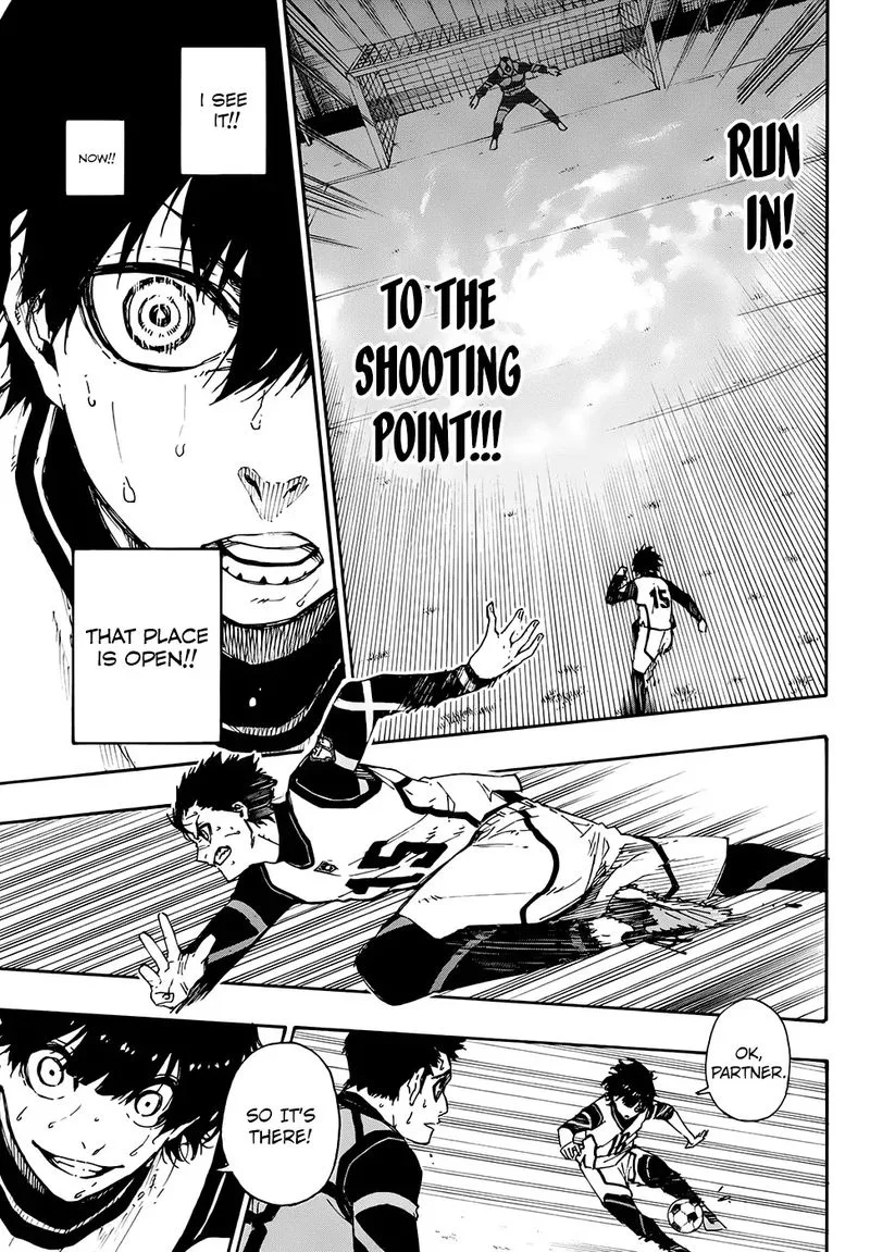 Blue Lock Chapter 47: Chemical Reaction – Page 10