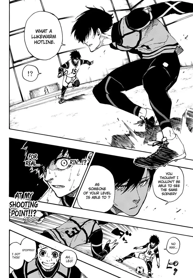 Blue Lock Chapter 47: Chemical Reaction – Page 11