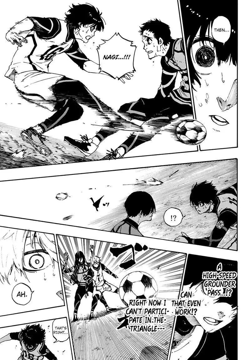 Blue Lock Chapter 47: Chemical Reaction – Page 12