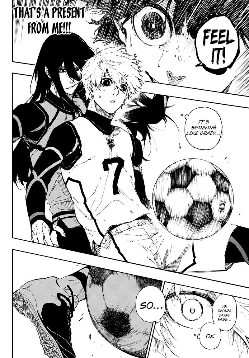 Blue Lock Chapter 47: Chemical Reaction – Page 13