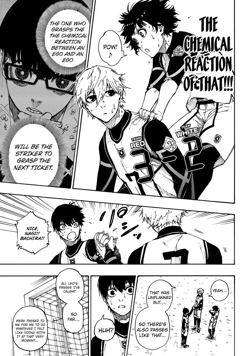 Blue Lock Chapter 47: Chemical Reaction – Page 16