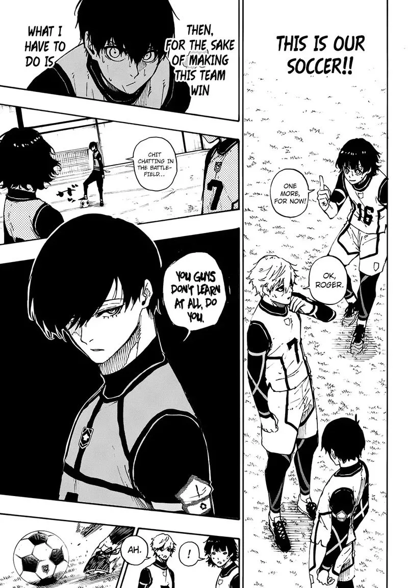 Blue Lock Chapter 47: Chemical Reaction – Page 18