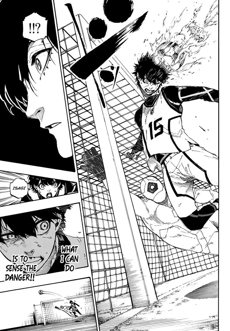 Blue Lock Chapter 47: Chemical Reaction – Page 20