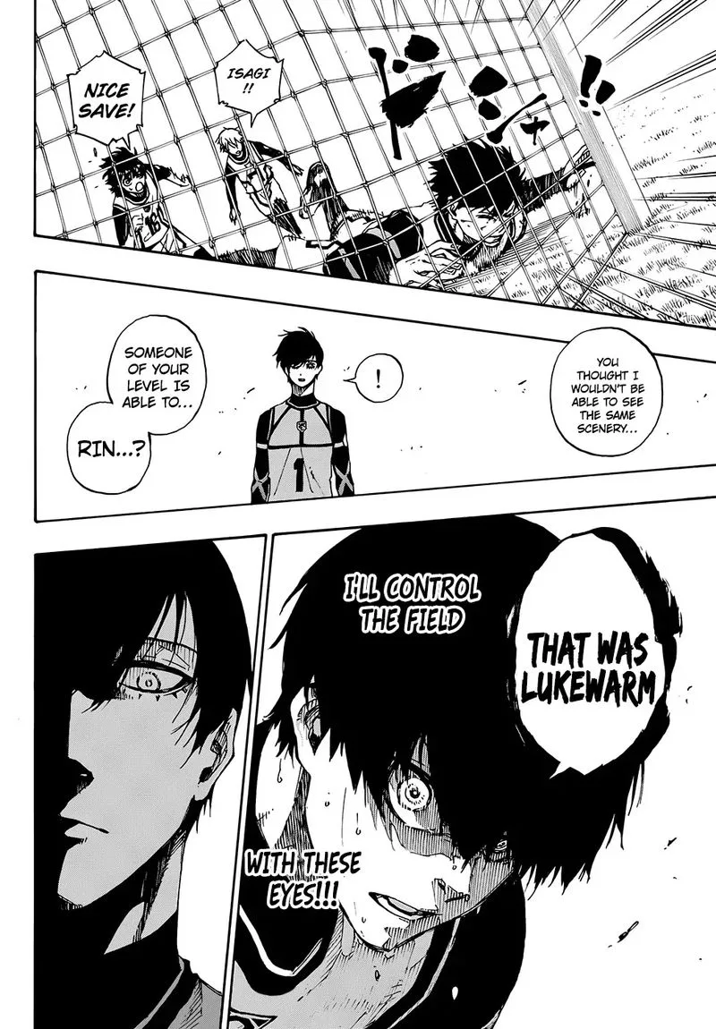 Blue Lock Chapter 47: Chemical Reaction – Page 21