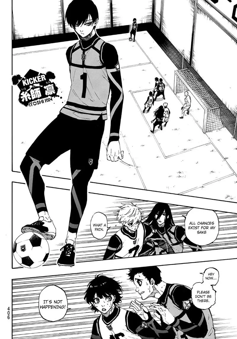 Blue Lock Chapter 48: The beauty of that Parabola – Page 2