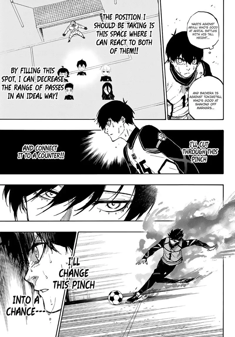 Blue Lock Chapter 48: The beauty of that Parabola – Page 3