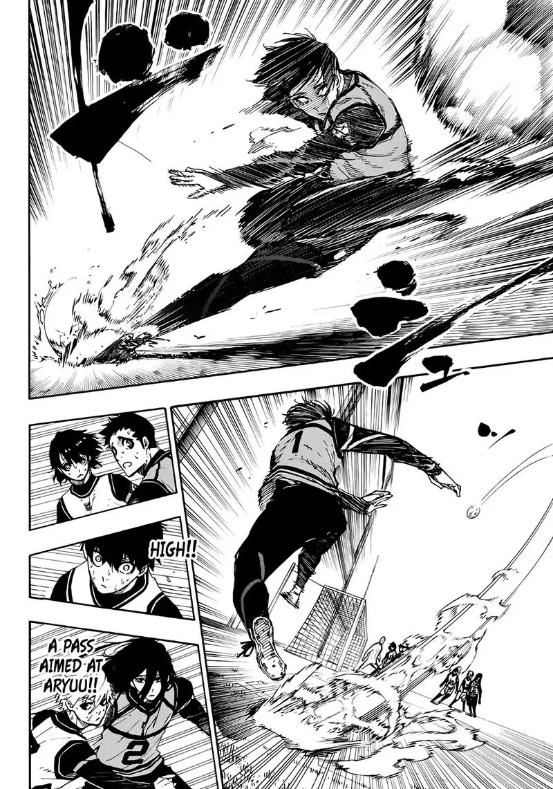Blue Lock Chapter 48: The beauty of that Parabola – Page 4
