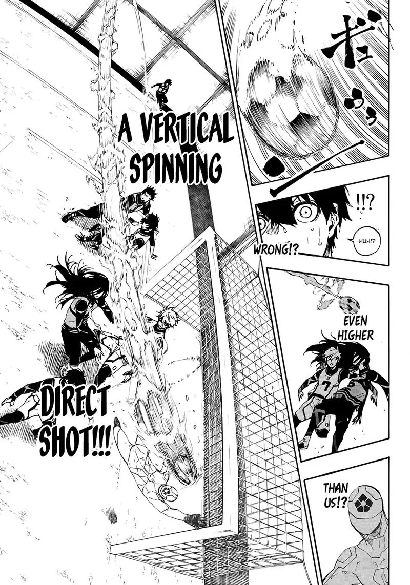 Blue Lock Chapter 48: The beauty of that Parabola – Page 5