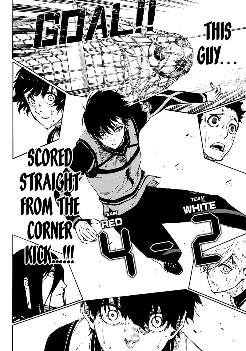 Blue Lock Chapter 48: The beauty of that Parabola – Page 6