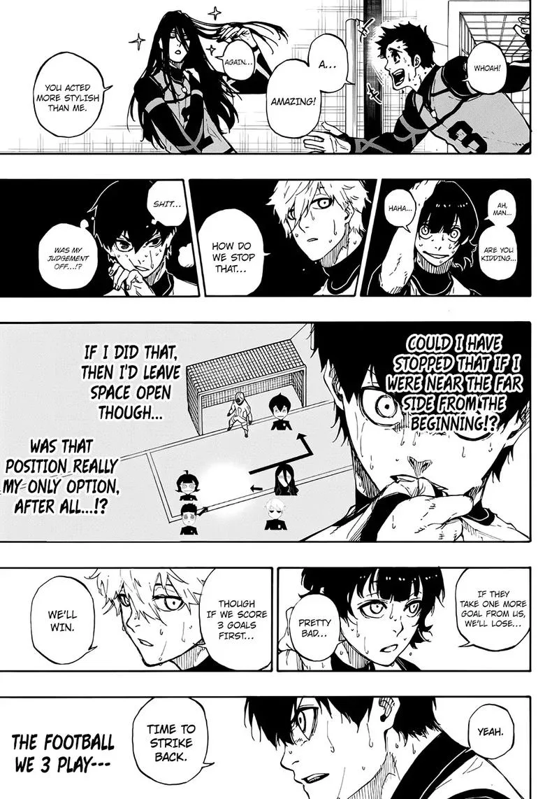 Blue Lock Chapter 48: The beauty of that Parabola – Page 7