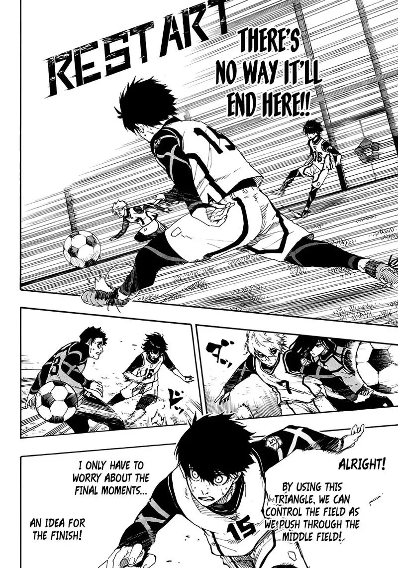 Blue Lock Chapter 48: The beauty of that Parabola – Page 8