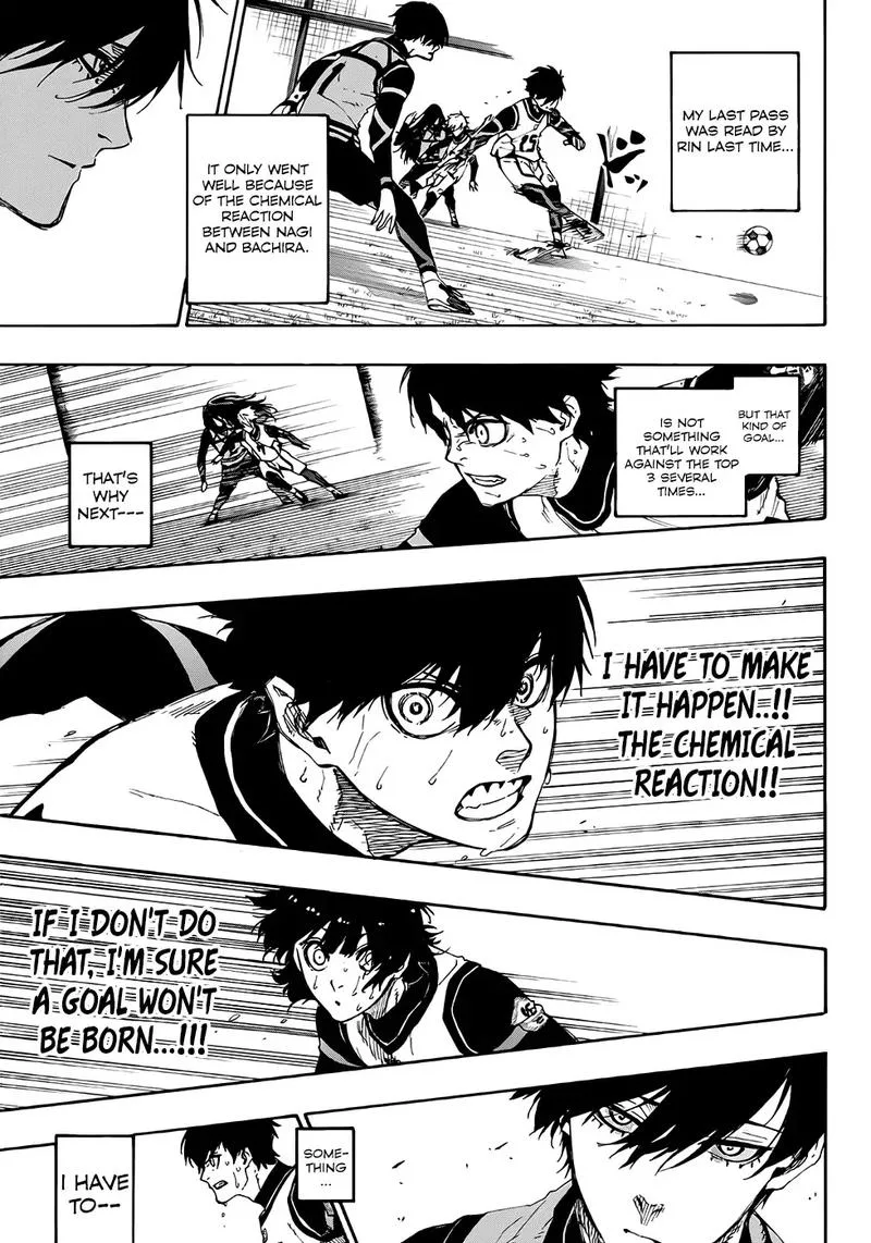 Blue Lock Chapter 48: The beauty of that Parabola – Page 9