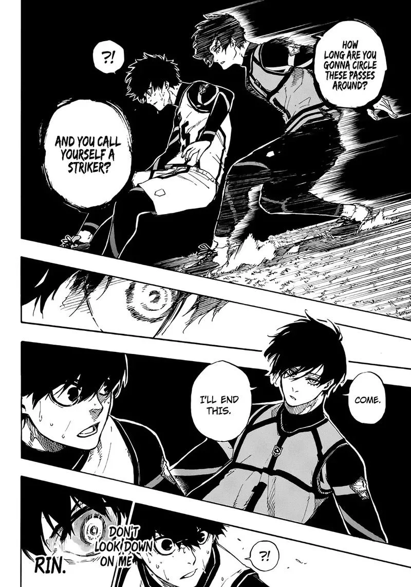 Blue Lock Chapter 48: The beauty of that Parabola – Page 10