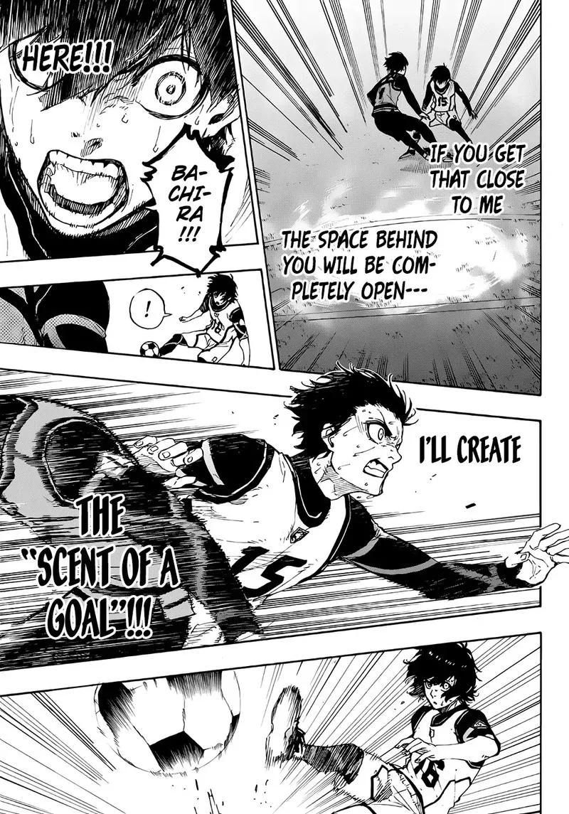 Blue Lock Chapter 48: The beauty of that Parabola – Page 11