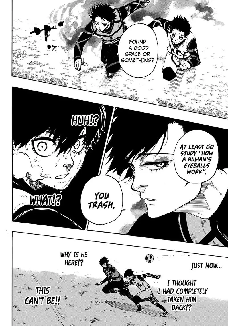 Blue Lock Chapter 48: The beauty of that Parabola – Page 12