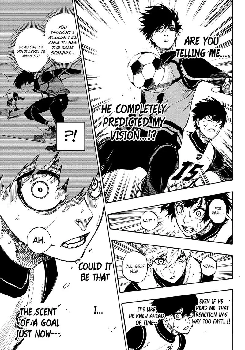 Blue Lock Chapter 48: The beauty of that Parabola – Page 13
