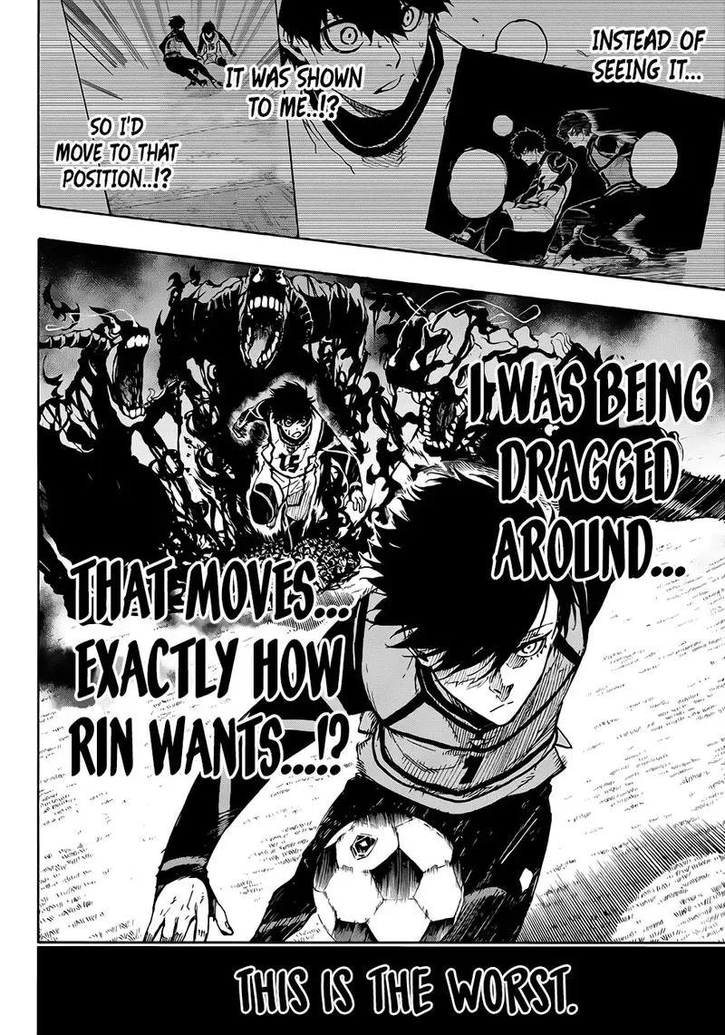 Blue Lock Chapter 48: The beauty of that Parabola – Page 14