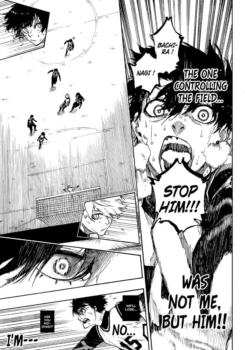 Blue Lock Chapter 48: The beauty of that Parabola – Page 15