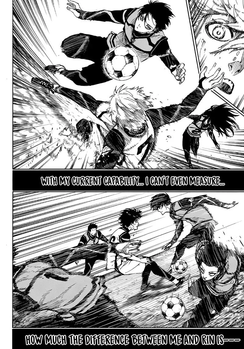 Blue Lock Chapter 48: The beauty of that Parabola – Page 16
