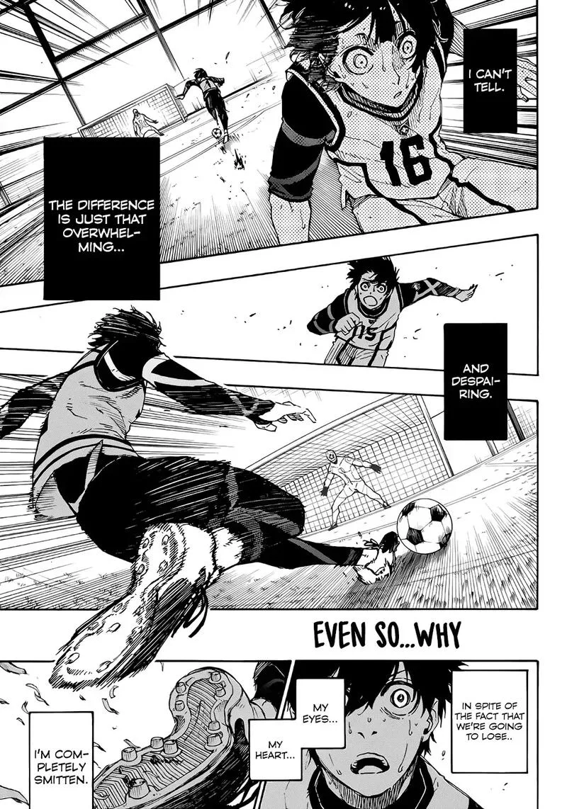 Blue Lock Chapter 48: The beauty of that Parabola – Page 17