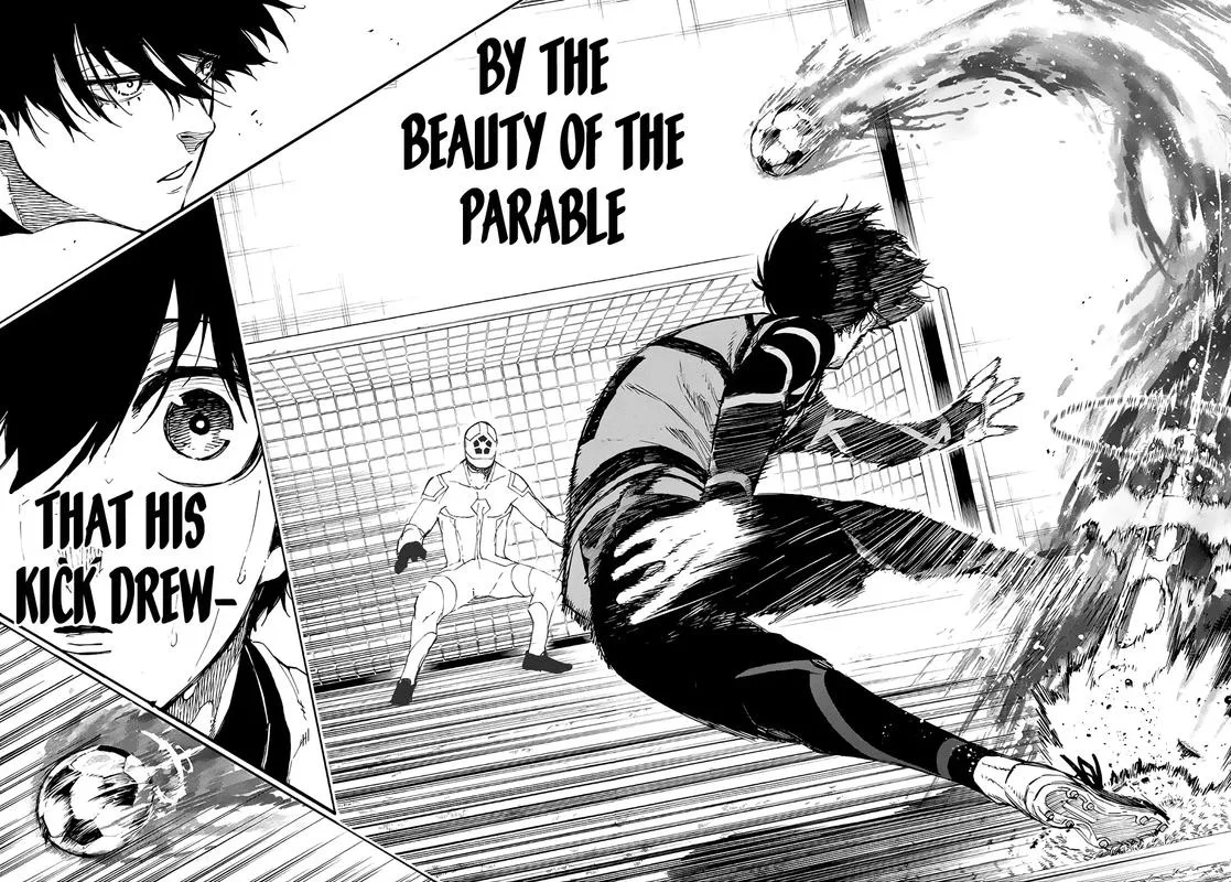 Blue Lock Chapter 48: The beauty of that Parabola – Page 18