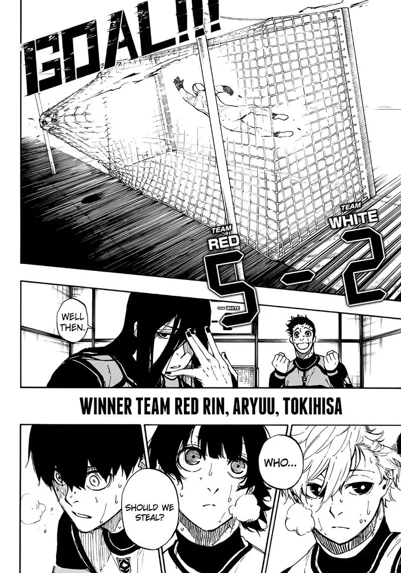 Blue Lock Chapter 48: The beauty of that Parabola – Page 19