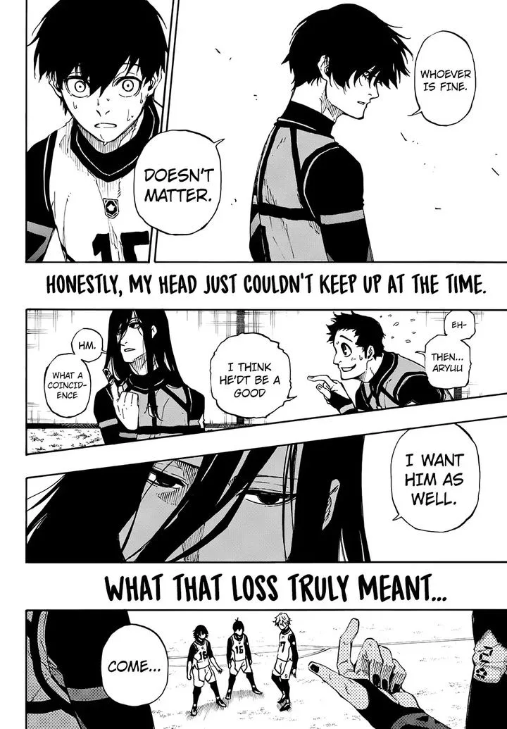 Blue Lock Chapter 49: After the Separation – Page 2