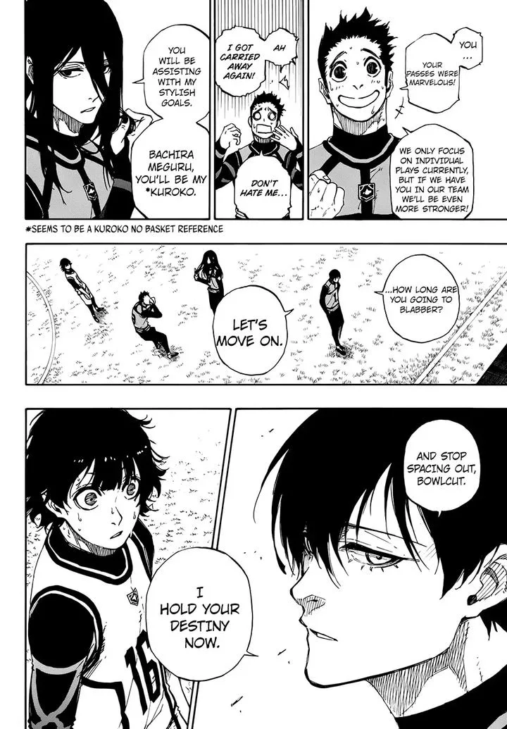Blue Lock Chapter 49: After the Separation – Page 4