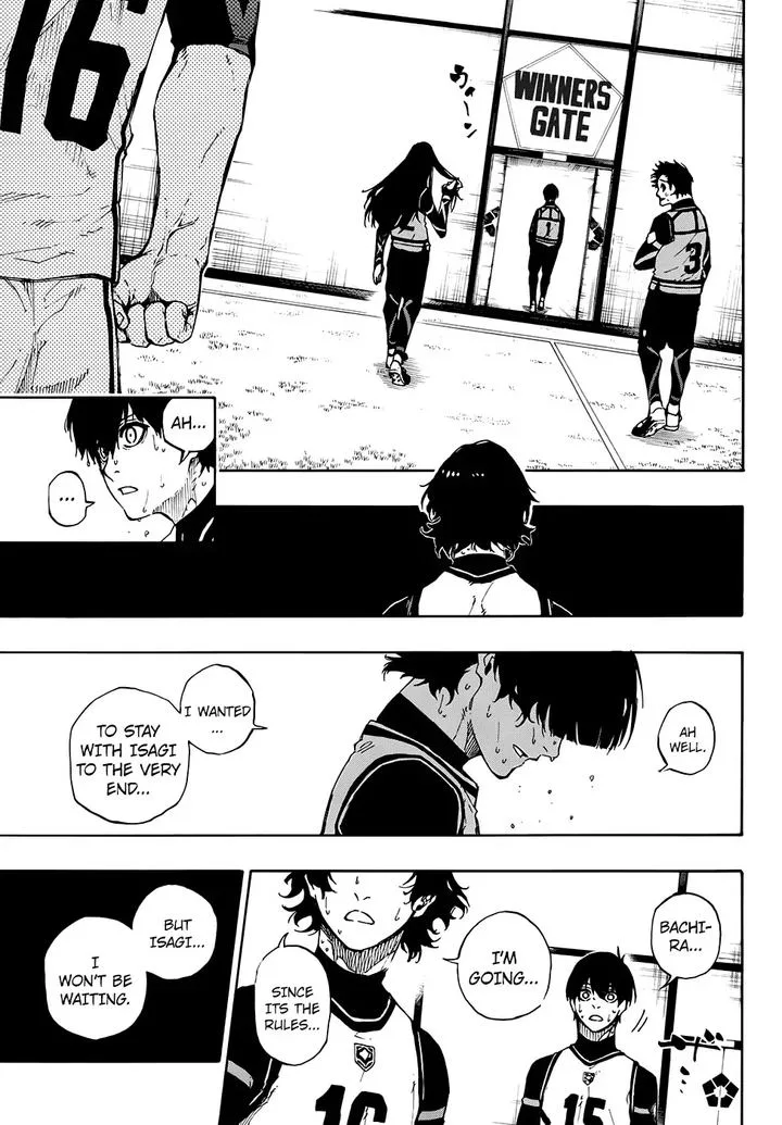 Blue Lock Chapter 49: After the Separation – Page 5