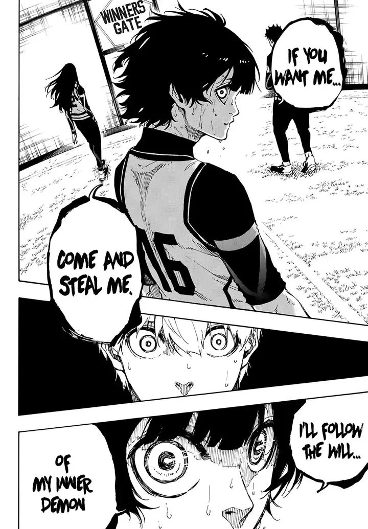 Blue Lock Chapter 49: After the Separation – Page 6