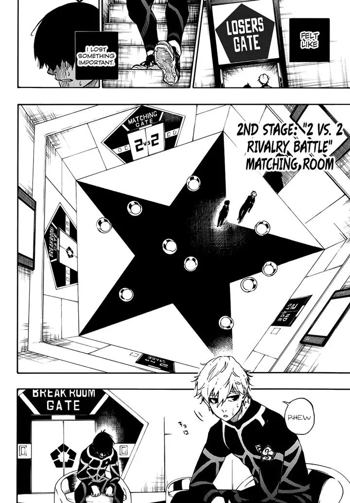 Blue Lock Chapter 49: After the Separation – Page 8