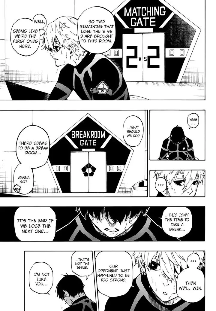 Blue Lock Chapter 49: After the Separation – Page 9