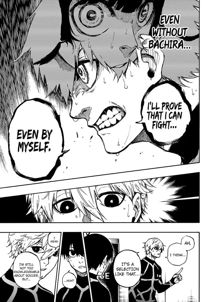 Blue Lock Chapter 49: After the Separation – Page 15